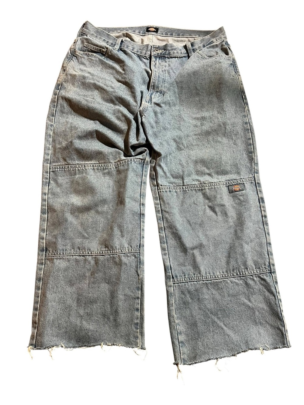 Dickies Double Knee Jeans 38X32 Y2K (11)